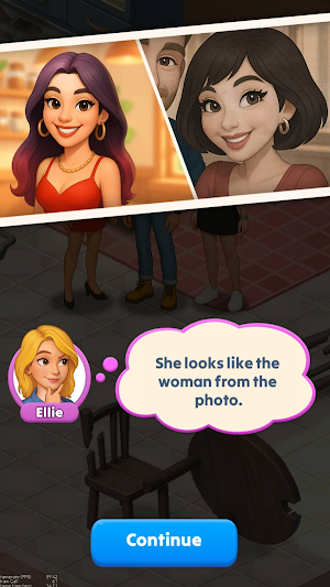 Aisle Secrets: Merge the Drama Screenshot 2