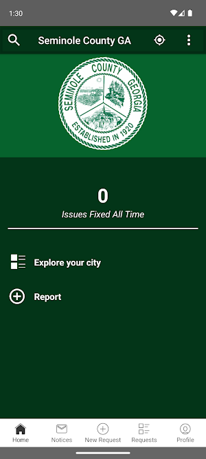 ConnectSeminoleCountyGA Screenshot 0