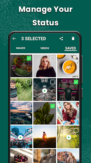 Status Saver For WhatsApp: Download Video Status Screenshot 3