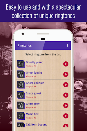 ghost ringtone for phone Screenshot 1
