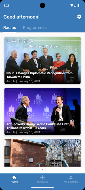 VOA Podcasts Screenshot 0