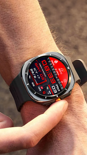 N-SPORT707 LegendDigital Watch Screenshot 1