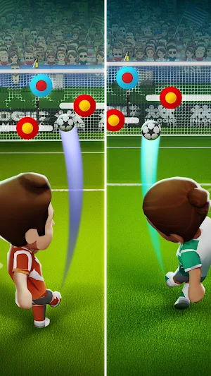 Mini Soccer Kick - Star Strike Screenshot 3