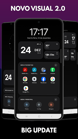 SHG Minimal Launcher Screenshot 0