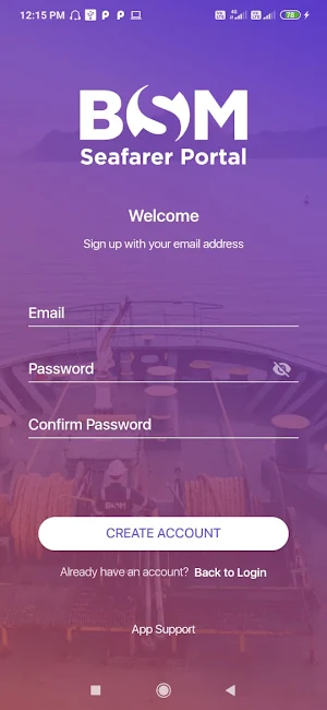 Seafarer Portal (BSM) Screenshot 2