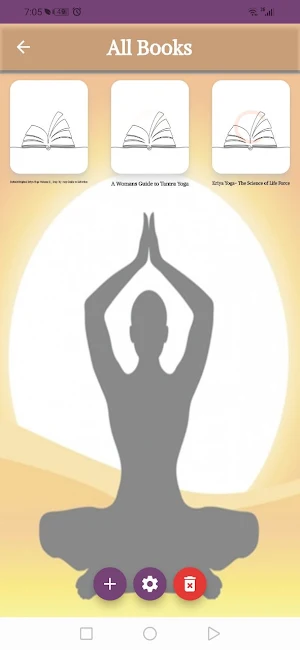 kriyas yoga meditation Screenshot 0