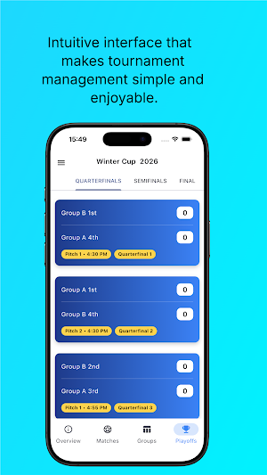 Sportobot: Tournament Manager Screenshot 3