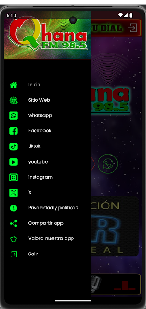 Qhana Screenshot 3