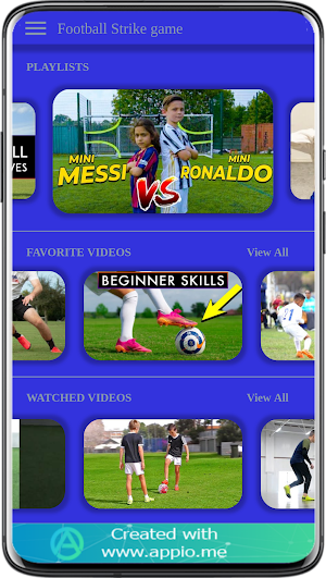Football Strike Game Screenshot 0
