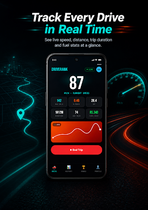 DriveRank – Speed Tracker Screenshot 3