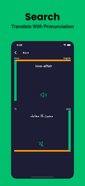 Urdu Dictionary English Screenshot 3