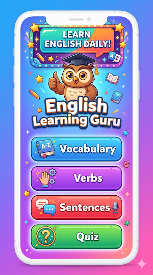 Fast English Learning Guru Screenshot 1