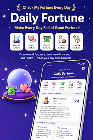 Today's Zodiac Fortune Screenshot 0