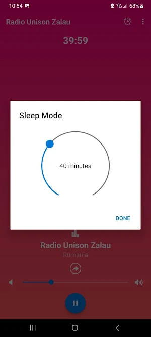 Radio Unison Zalau App RO Screenshot 2