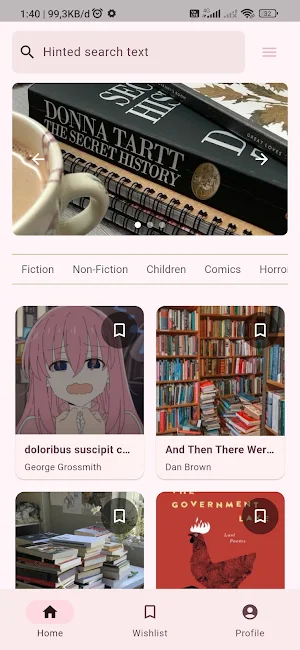 Go-Book Screenshot 3
