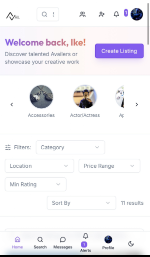Letus:Avail Screenshot 1