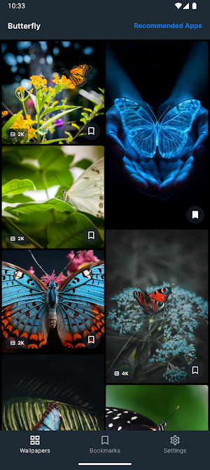 Butterfly Wallpaper - HD 4K+ Screenshot 3