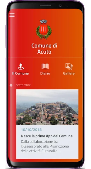 MyAcuto Screenshot 2