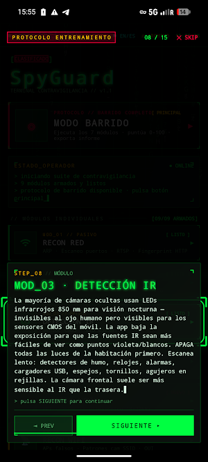 SpyGuard Screenshot 1