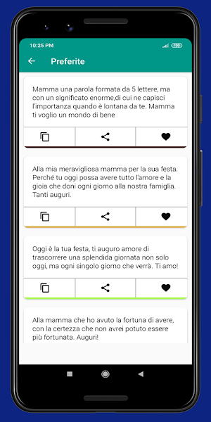 Festa della mamma messaggi 2021 Screenshot 0
