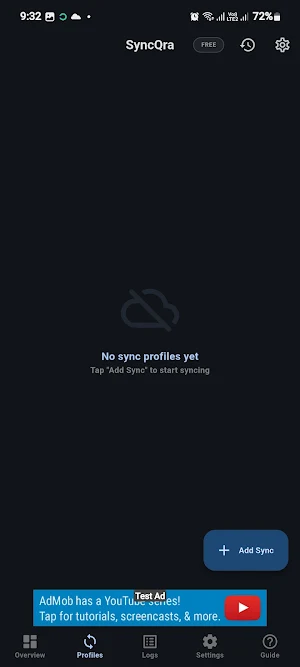 Syncqra: Cloud Sync & Backup Screenshot 3