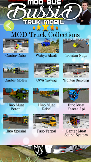 Bussid Mod Bus Truck Mobil Update 2020 Screenshot 2