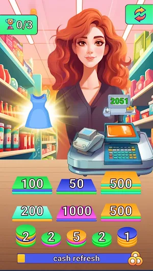Sweet Cashier Screenshot 0