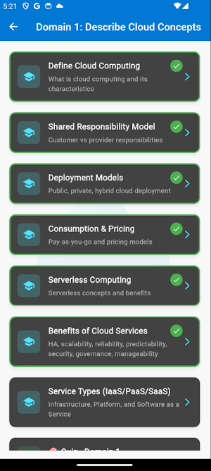 Learn Azure AZ-900 Screenshot 2