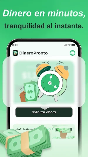DineroPronto- Préstamos Screenshot 2