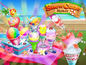 Snow Cone Maker - Frozen Foods Screenshot 0