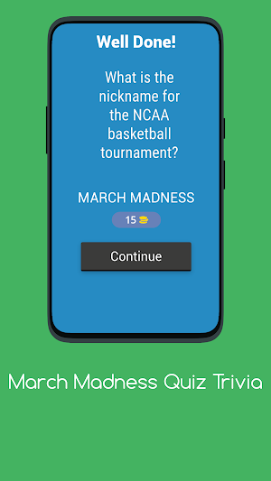 March Madness Quiz 2024 Screenshot 1
