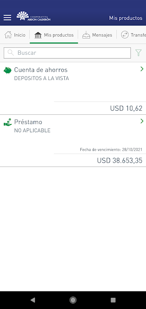 COOP DIGITAL ABDÓN CALDERÓN Screenshot 3