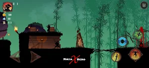 Ninja X Hero: Ninja Video Game Screenshot 1