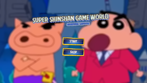 Super Shin-chan Game Cartoon Screenshot 0