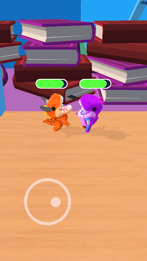 Dino Merge & Fight Screenshot 1