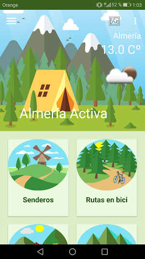 Almería Activa Screenshot 1