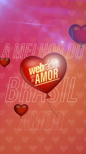 Web Rádio Som do Amor Screenshot 1