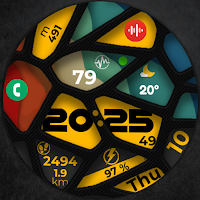 Digital Watch Face CUE131