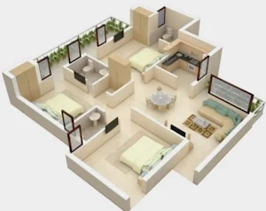 House Plan Drawing Screenshot 2