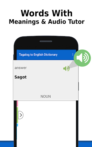English to Tagalog Dictionary &Translator Screenshot 3