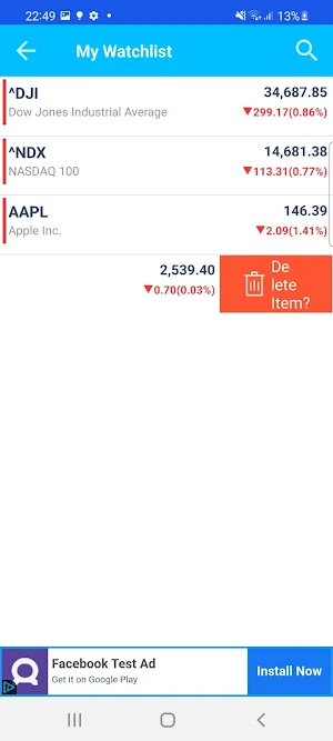 Canada Stocks Screenshot 3