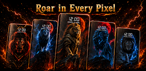 Live Lion Wallpapers - 4K Screenshot 1