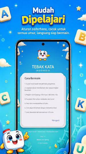 Tebak Kata Indonesia Screenshot 3