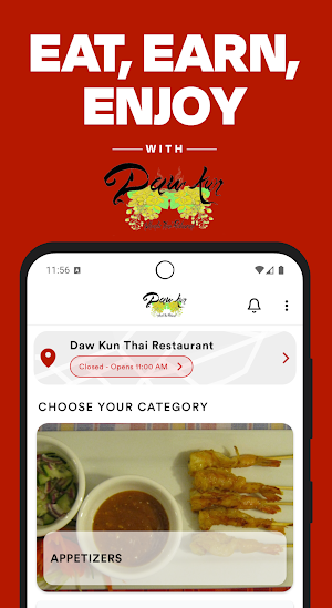 Daw Kun Thai Restaurant Screenshot 0