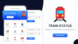 Train Live - PNR Status Screenshot 0