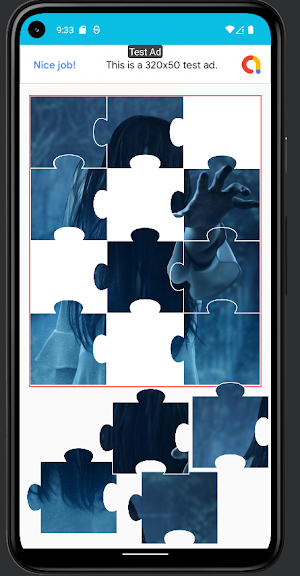 Game Jigsaw Puzzle Kuntilanak Screenshot 0