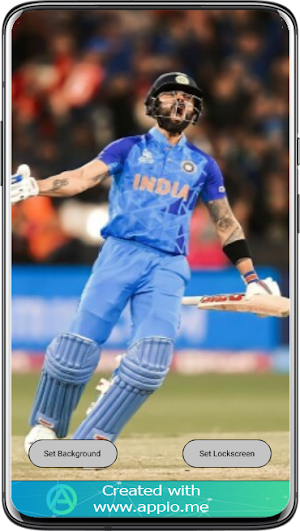 Virat Kohli Wallpaper Hd4k Rcb Screenshot 3