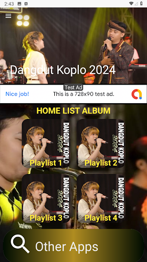 Dangdut Koplo Lamunan 2024 Screenshot 1