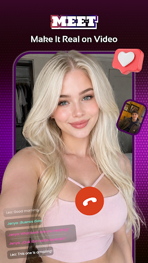 Bigboo - Live Video Call Screenshot 0