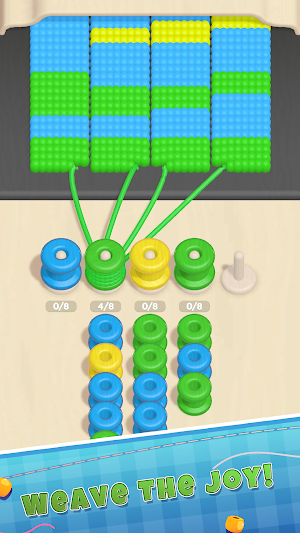 Spool Rush Screenshot 1
